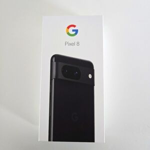 Google Pixel 8 (256GB) in Obsidian - Like New